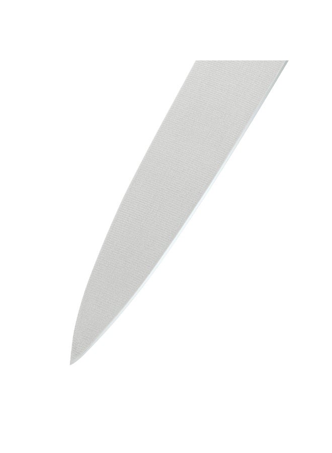 Samura HARAKIRI Acryl Slicing Knife 7.7'' / 196 mm | AUS‑8 Stainless Steel Kitchen Knife for Meat, Bread & Roasts | Ultra Sharp Lightweight Blade with Comfortable Acryl Handle - Image 2